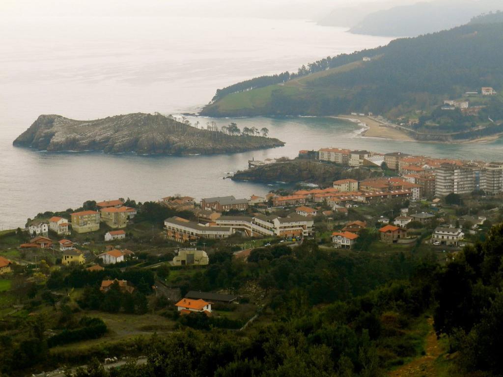 Albergue Trinkete Etxea Lekeitio Buitenkant foto