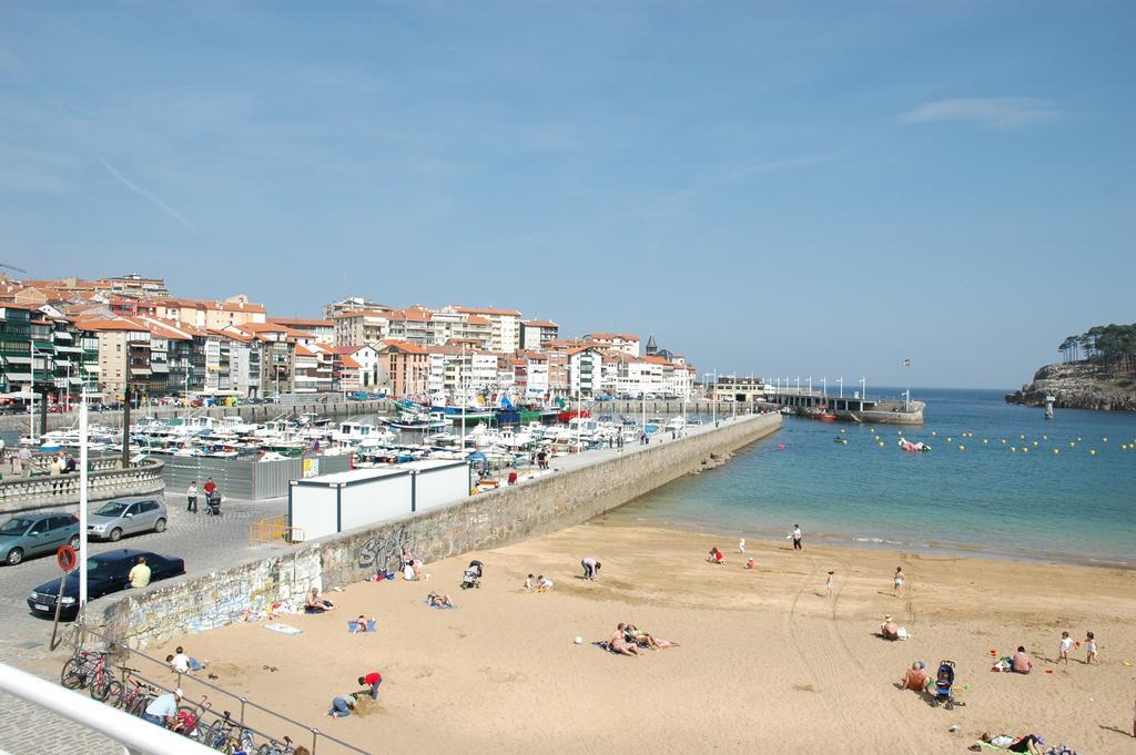 Albergue Trinkete Etxea Lekeitio Buitenkant foto