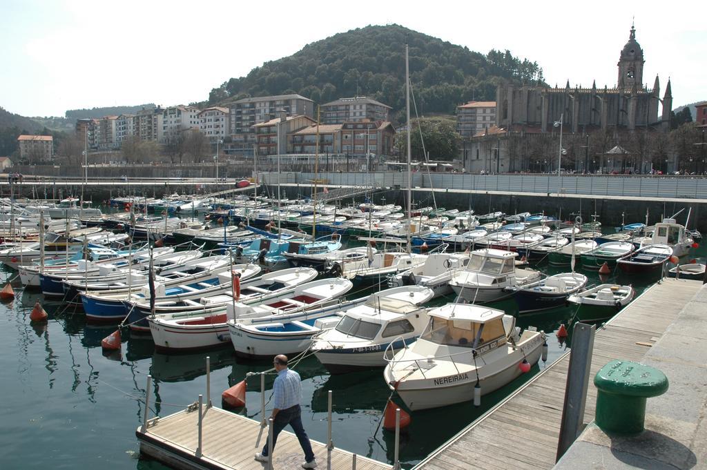 Albergue Trinkete Etxea Lekeitio Buitenkant foto