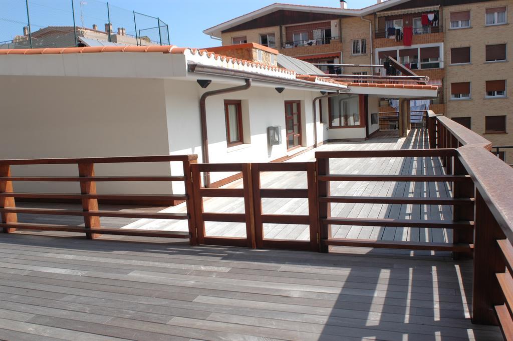 Albergue Trinkete Etxea Lekeitio Buitenkant foto