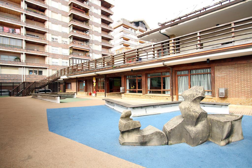 Albergue Trinkete Etxea Lekeitio Buitenkant foto