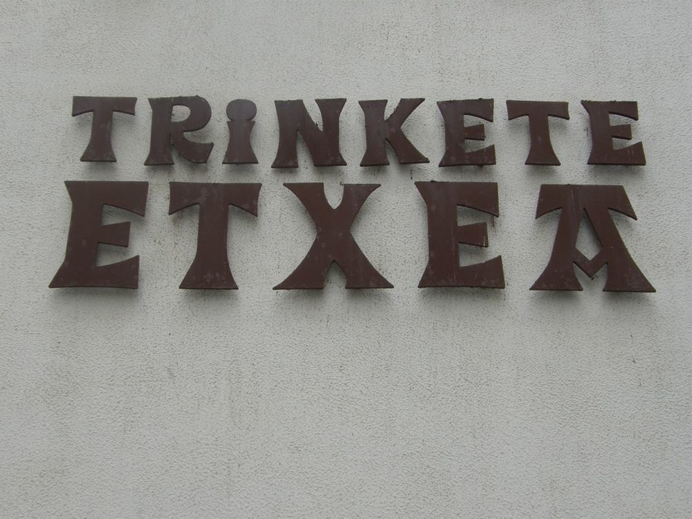 Albergue Trinkete Etxea Lekeitio Buitenkant foto